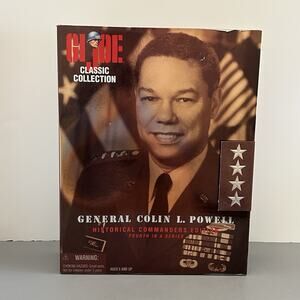GI Joe Classic Collection GENERAL COLIN L. POWELL Historical Commanders Edition